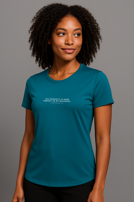 His Strength - Action T-Shirt